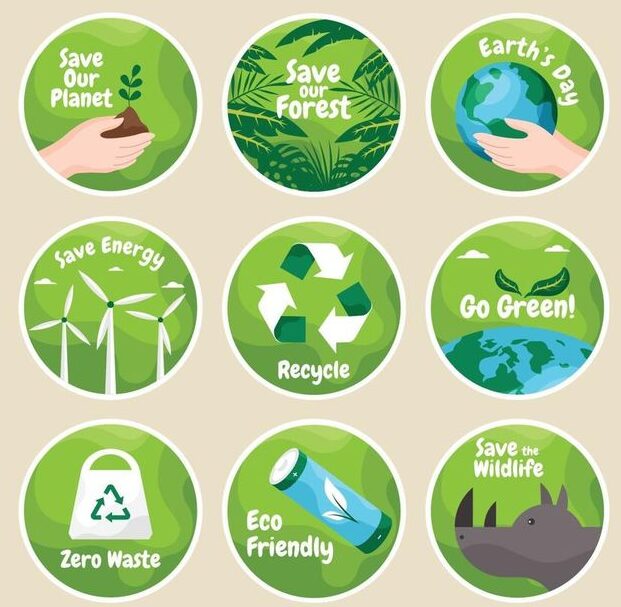 Download Save Our Planet Campaign Sticker Pack for free